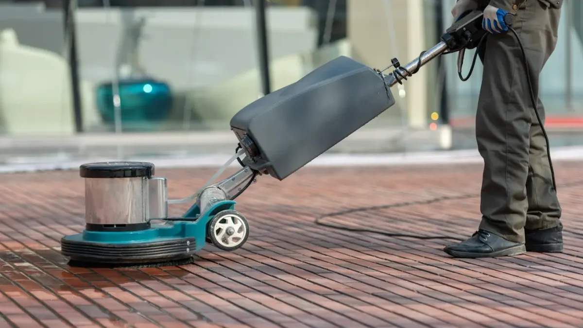 szorowarka jednotarczowa