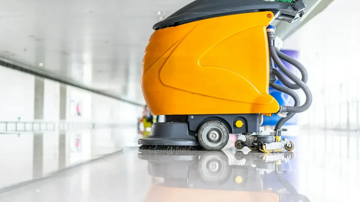 maszyna do mycia podłóg